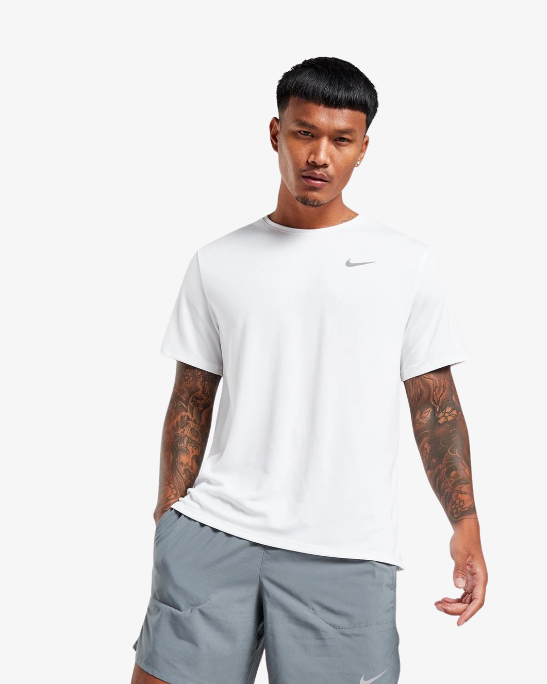 Nike Miler T-Shirt - White