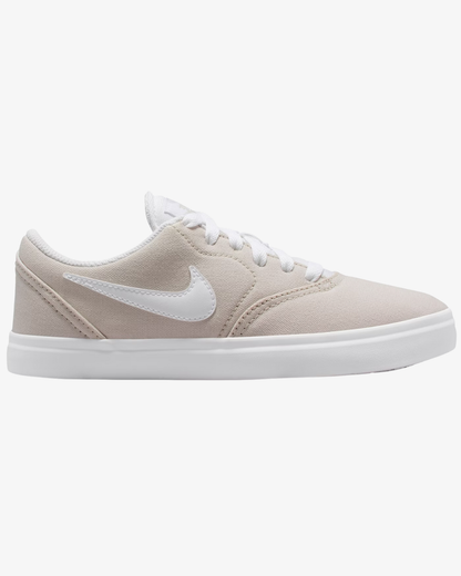 Nike Check Canvas SB GS Light Bone