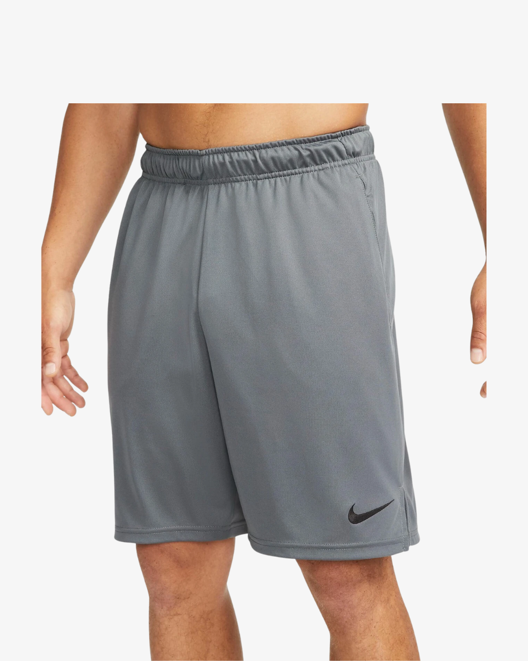 Nike Mens Dri-FIT 7 Shorts - Grey
