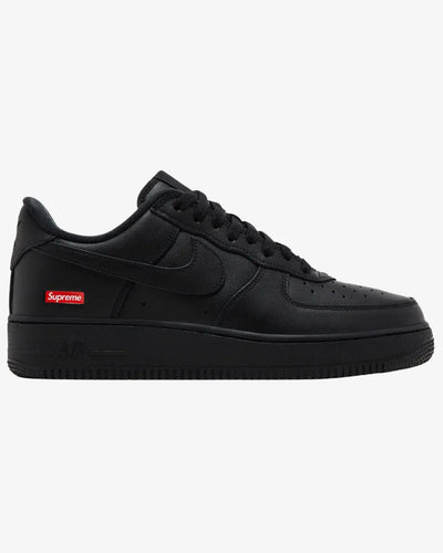 Supreme x Nike Air Force 1 Low Box Logo - Black Nike