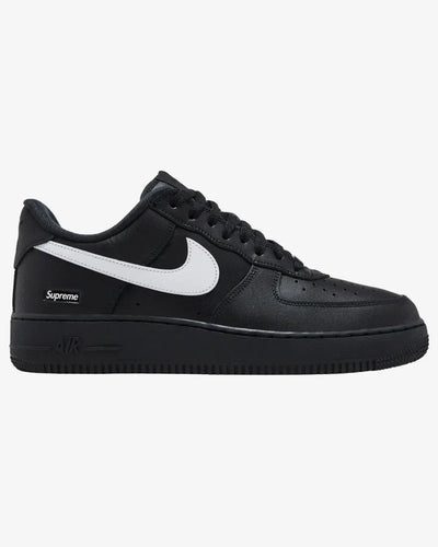 Nike Air Force 1 Low Supreme Black White Basement
