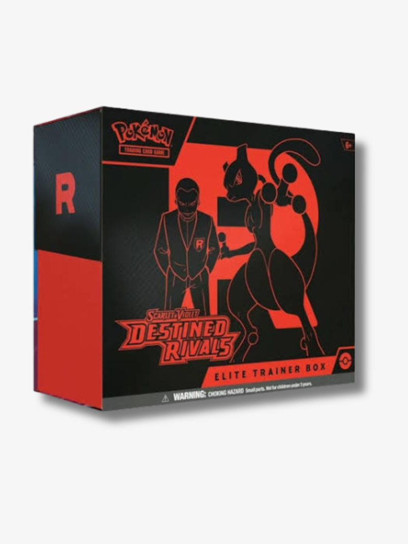 Pokémon TCG Scarlet & Violet Destined Rivals Elite Trainer Box