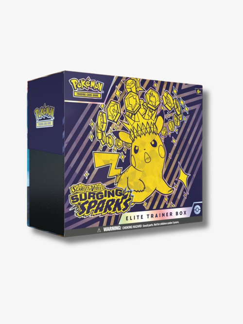 Pokémon TCG Scarlet & Violet Surging Sparks Elite Trainer Box