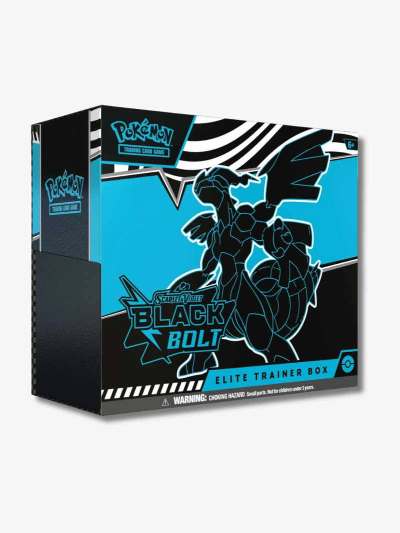 Pokémon TCG Scarlet & Violet Black Bolt Elite Trainer Box