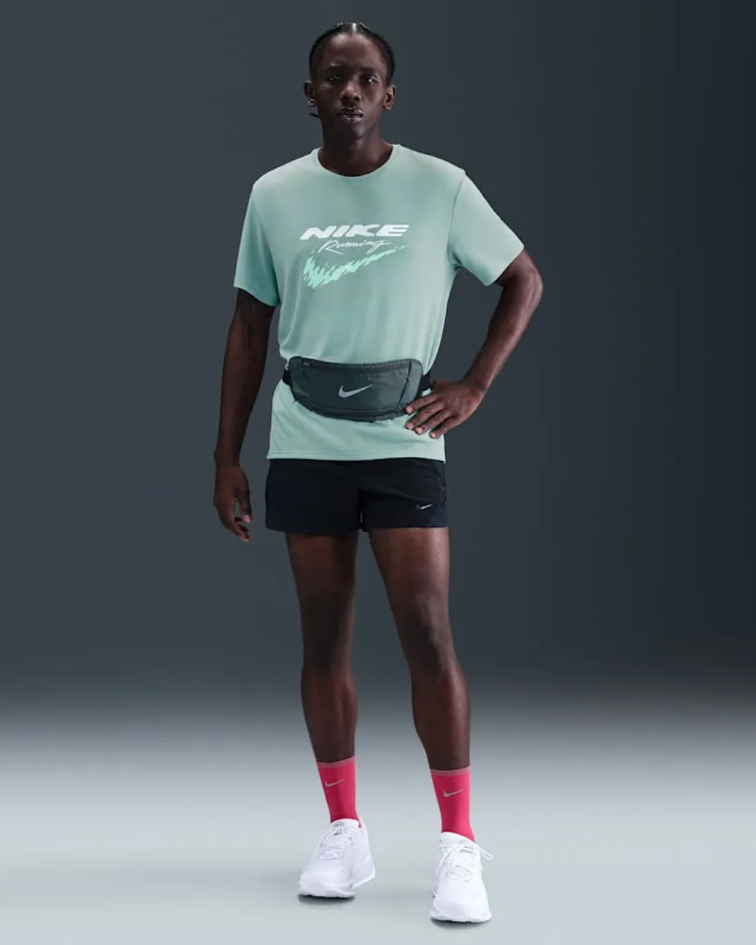 Nike Dri-Fit NRG Tee (Blue)