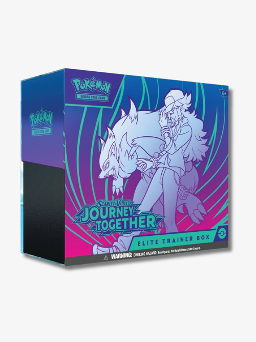 Pokémon TCG Scarlet & Violet Journey Together Elite Trainer Box