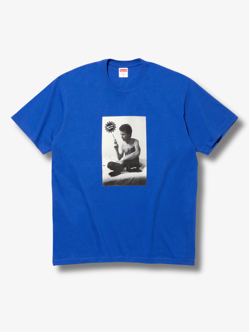 Supreme Larry Clark Tee Blue