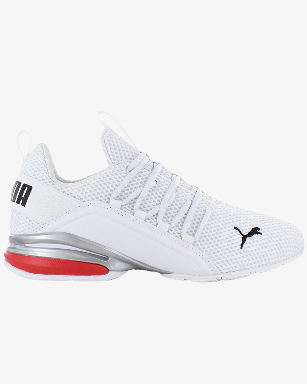 PUMA AXELION LS RED WHITE