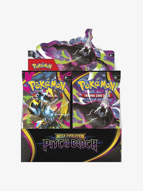 Pokémon TCG Mega Evolution Pitch Black Booster Box