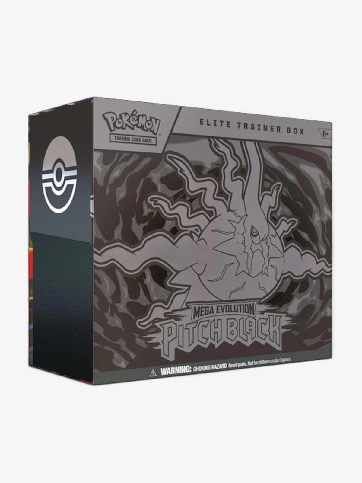 Pokémon TCG Mega Evolution Pitch Black Elite Trainer Box – front