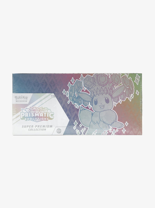Pokémon TCG Scarlet & Violet Prismatic Evolutions Super Premium Collection