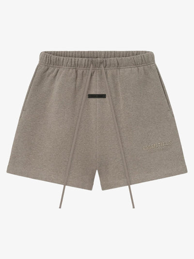 Fear of God Essentials Classic Fleece Sweatshort 'Homestead Heather' – front