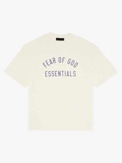 Fear of God Essentials Jersey Crewneck Tee 'Shell' – front