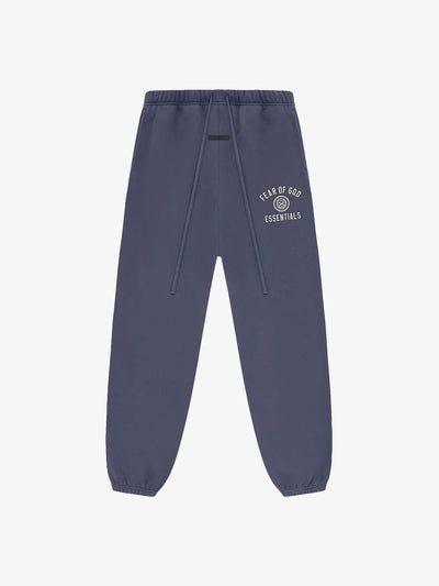 Fear of God Essentials Fleece Essential Sweatpant 'Marine' – front