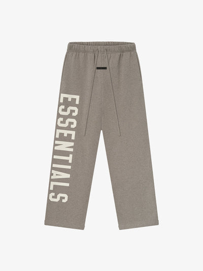 Fear of God Essentials Lounge Fleece Sweatpant 'Homestead Heather' – front