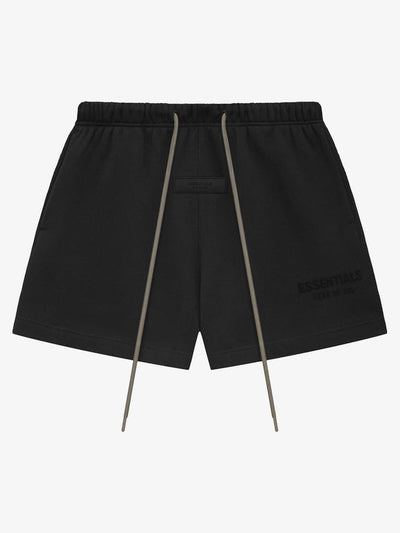 Fear of God Essentials Core Collection Sweatshort 'Black' – front