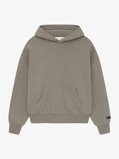 Fear of God Essentials Classic Hoodie 'Homestead Heather' – front