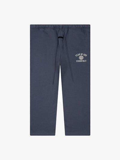 Fear of God Essentials Fleece Relaxed Sweatpant 'Marine' – front