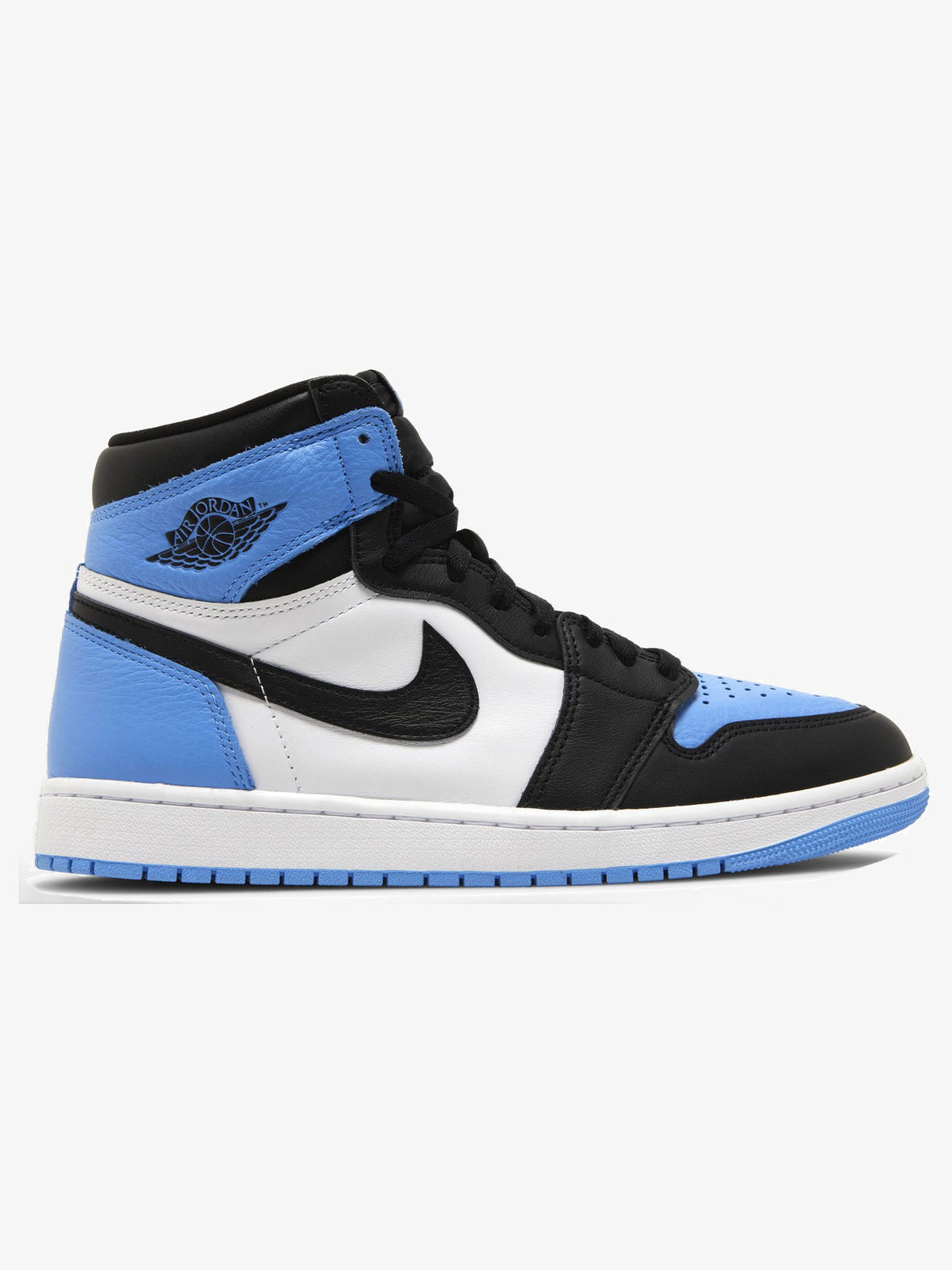 Jordan 1 Retro High OG 'UNC Toe' – side