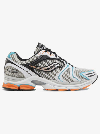 Saucony ProGrid Triumph 4 'White Teal Orange' – side