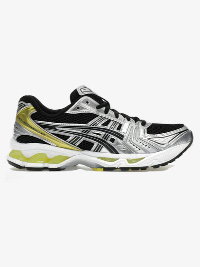 ASICS Gel-Kayano 14 'Black Lemon Spark' – side