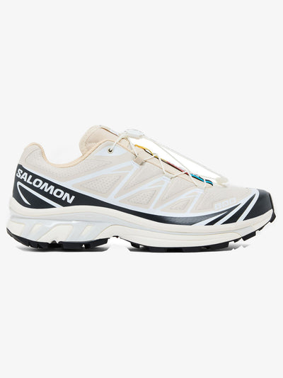 Salomon XT-6 'Rainy Day Black White' – side