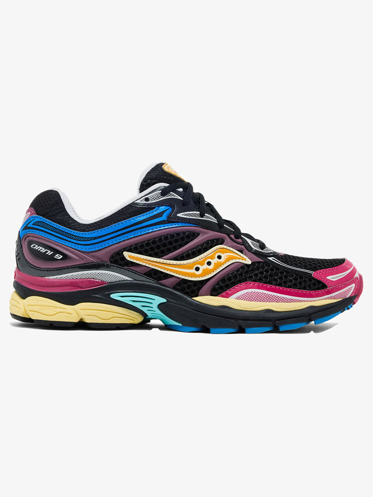 Saucony ProGrid Omni 9 'Black Multi' – side