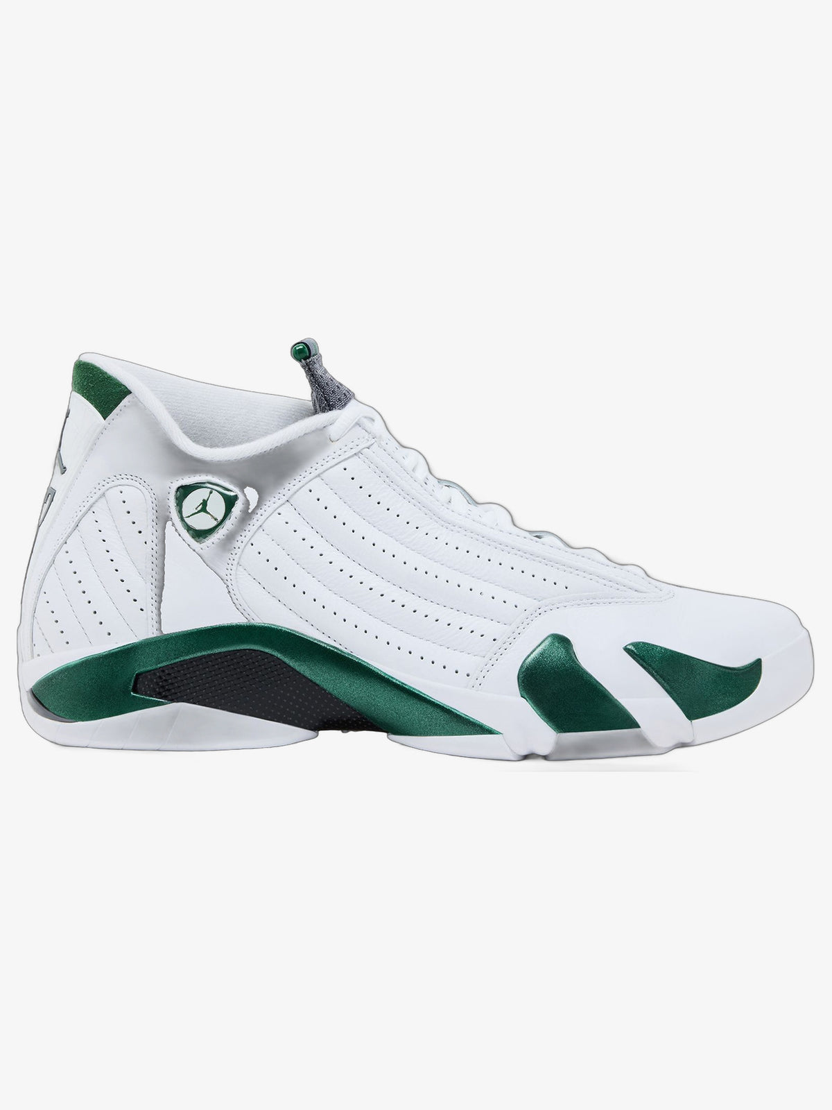 Jordan 14 Retro 'White Forest Green (2026)' – side