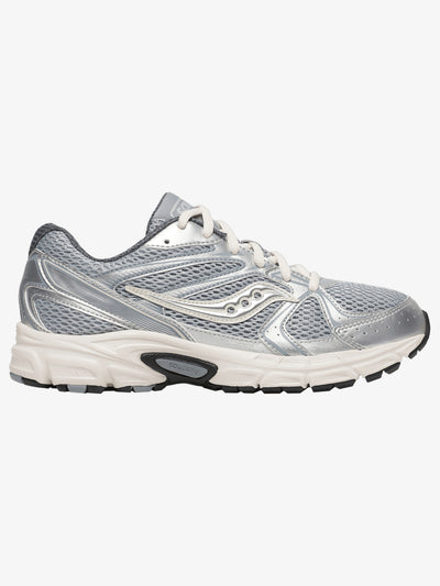 Saucony Grid Ride Millennium 'Silver Cream' (W) – side