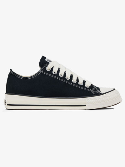 Converse Chuck Taylor All Star Throwback Low 'Black Vintage White' – side