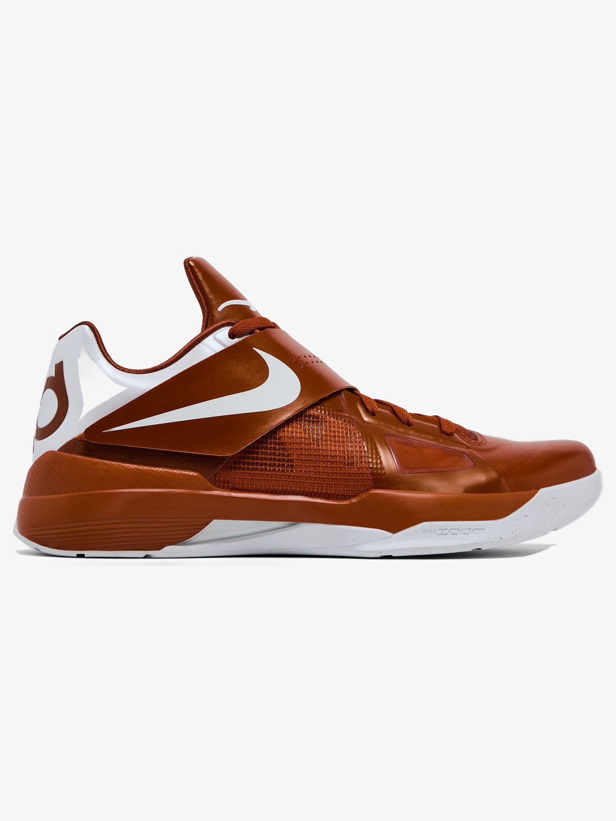 Nike KD 4 'Texas Longhorns (2025)' – side