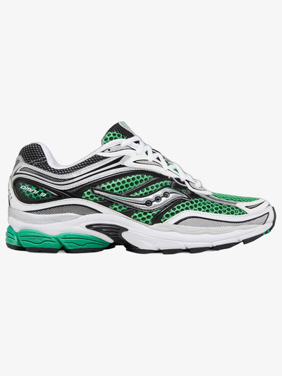 Saucony ProGrid Omni 9 OG 'Green Silver' – side