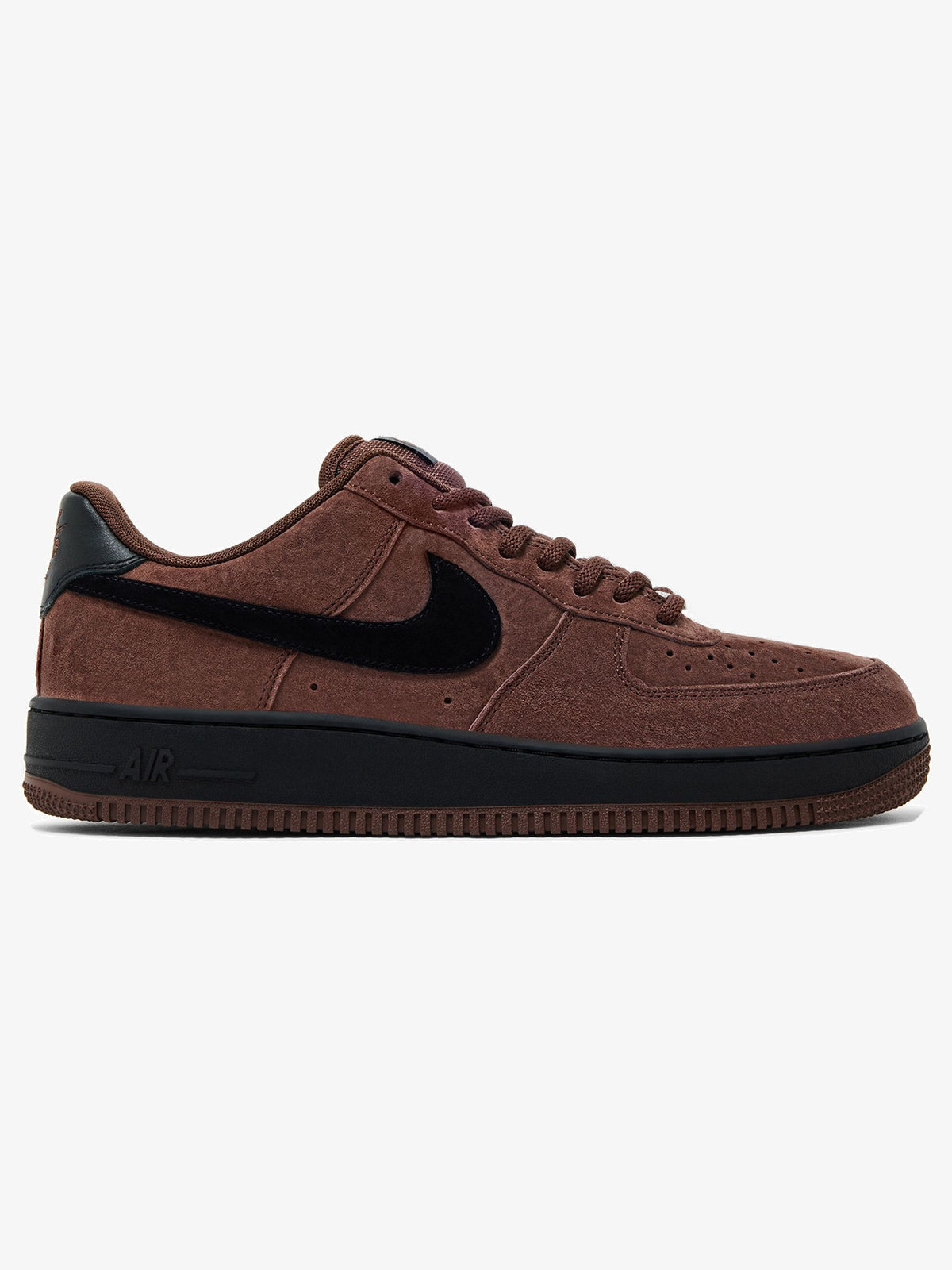 Nike SB Air Force 1 Low 'Light Chocolate Black' – side