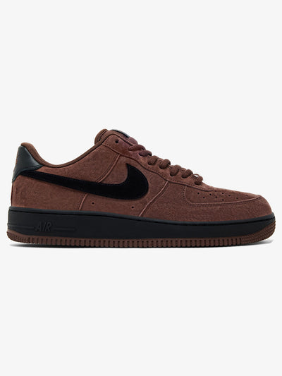 Nike SB Air Force 1 Low 'Light Chocolate Black' – side