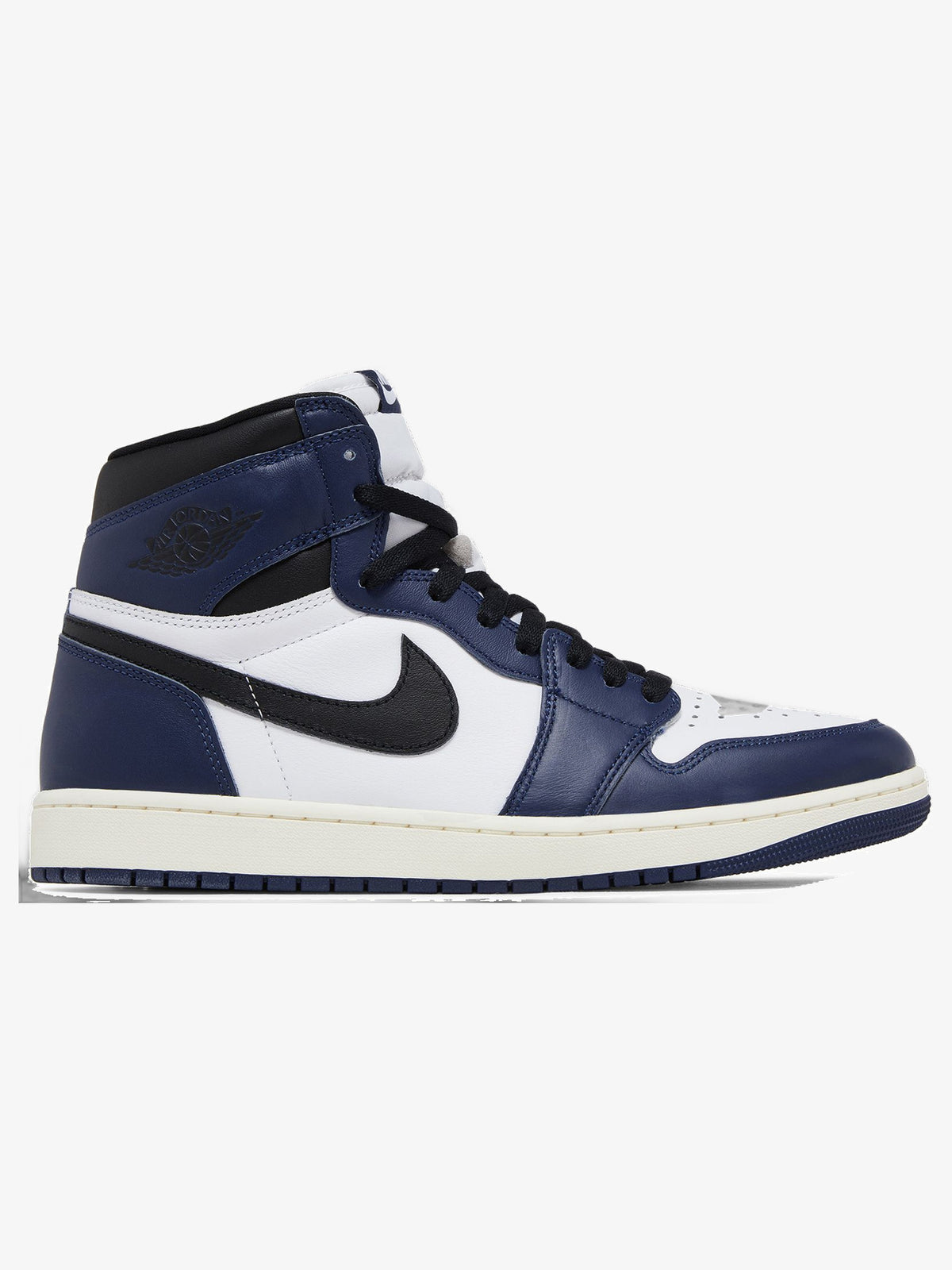 Jordan 1 Retro High OG 'Midnight Navy' – side