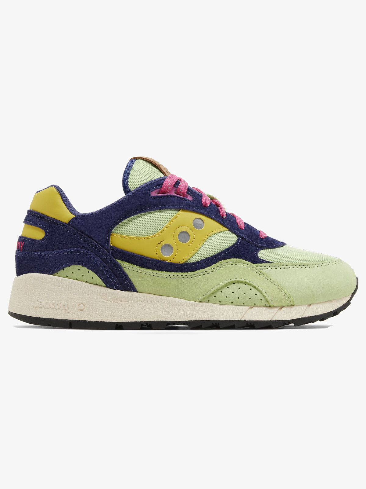 Saucony Shadow 6000 'Green Purple' – side
