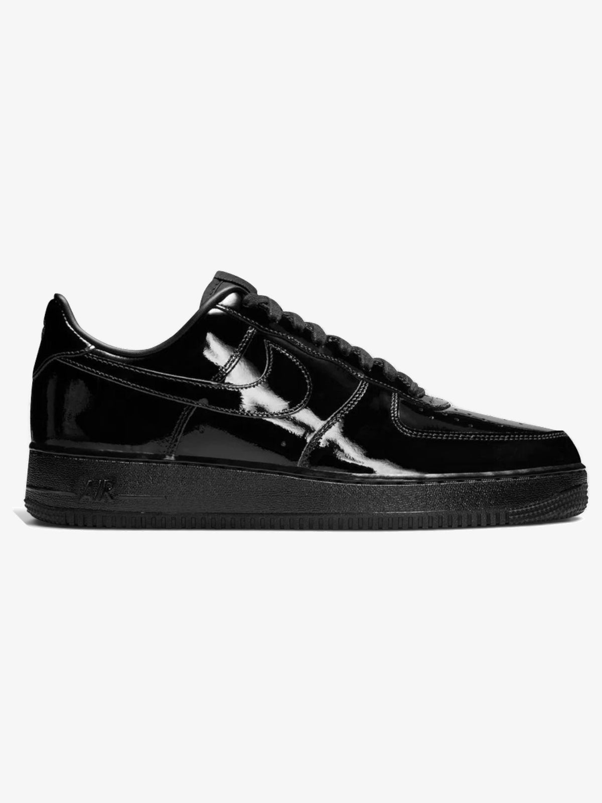 Nike Air Force 1 Low '07 Premium 'Black Patent' – side