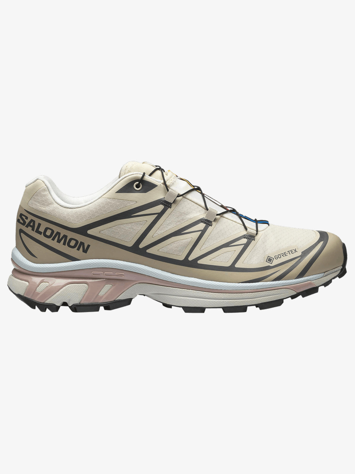 Salomon XT-6 'Almond Milk Mauve' – side
