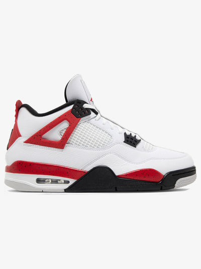 Jordan 4 Retro 'Red Cement' – side