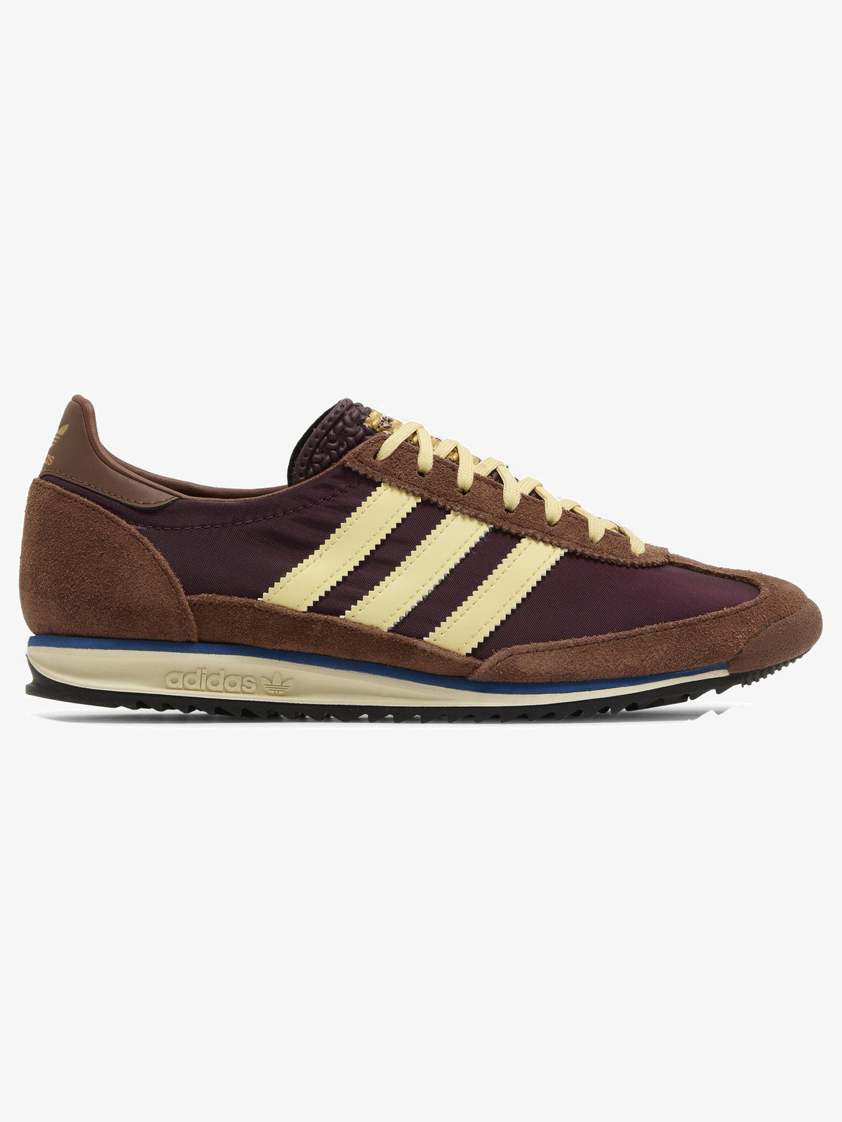 adidas SL 72 OG 'Maroon Preloved Brown' (W) – side