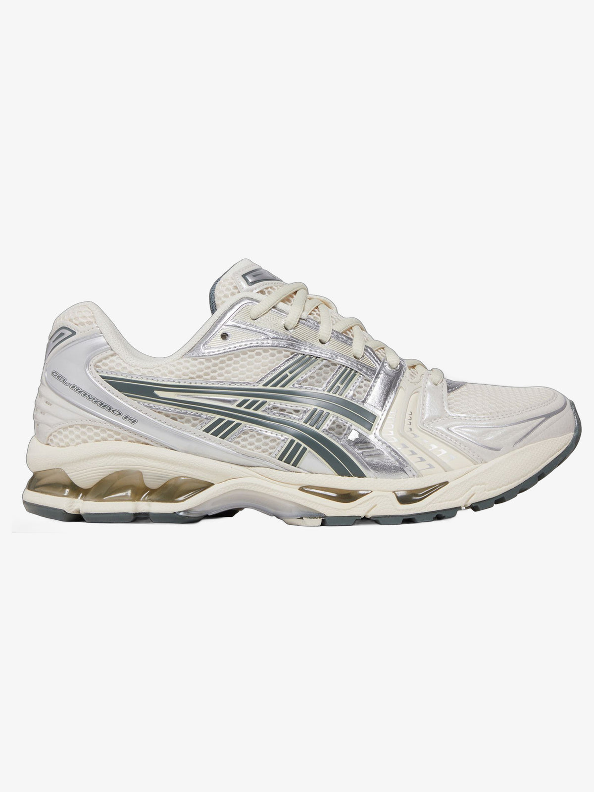 ASICS Gel-Kayano 14 'Birch Dark Pewter' – side