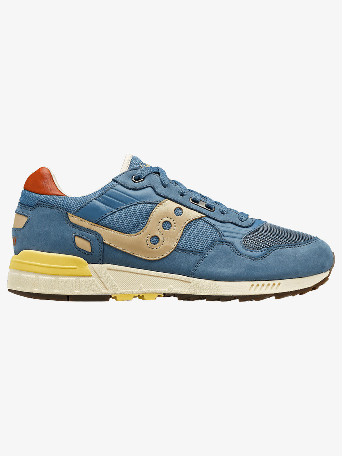 Saucony Shadow 5000 Premium 'Denim Yellow' – side