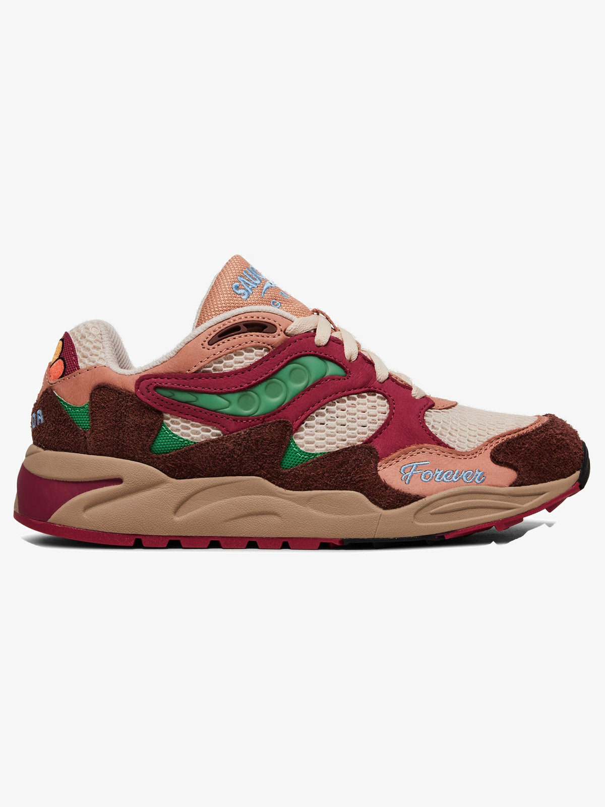 Saucony Grid Shadow 2 'Jae Tips What's the Occasion? Wear To The Party' – side
