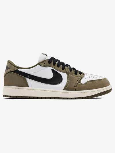 Jordan 1 Retro Low 'Medium Olive' – side
