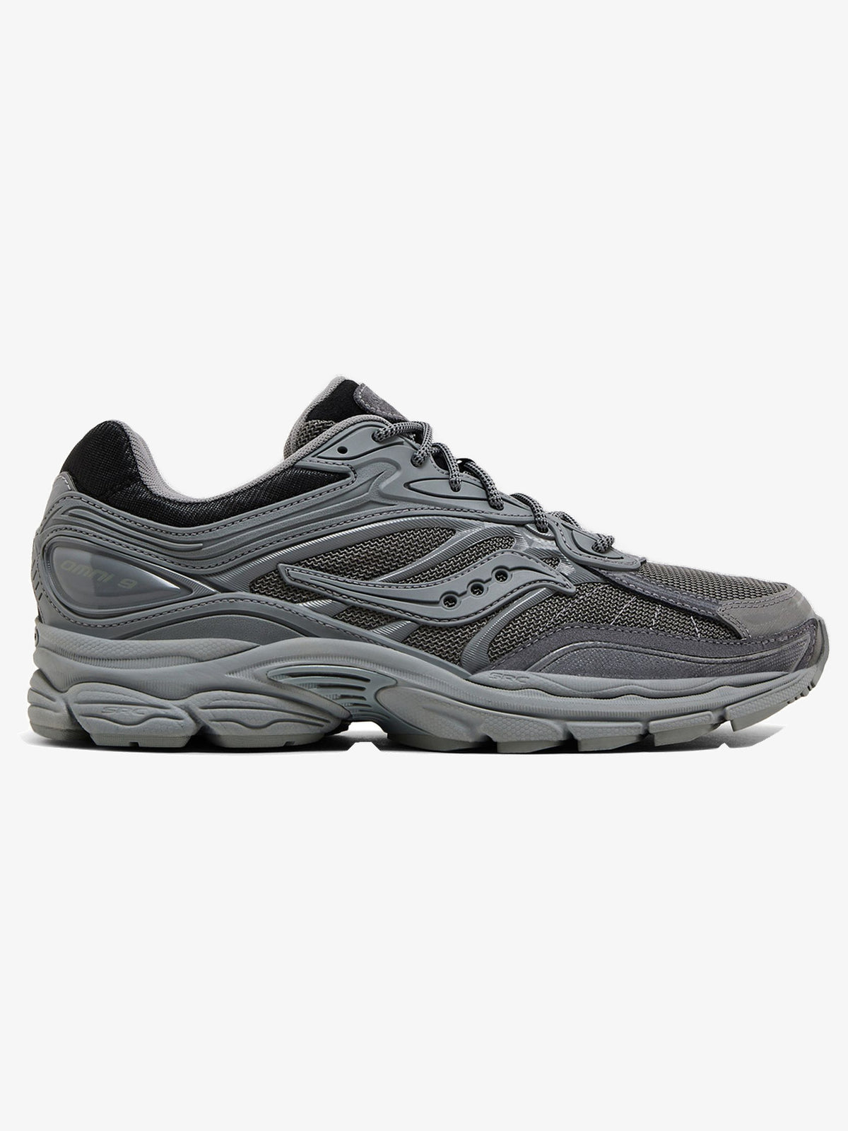 Saucony ProGrid Omni 9 'Armor Grey' – side