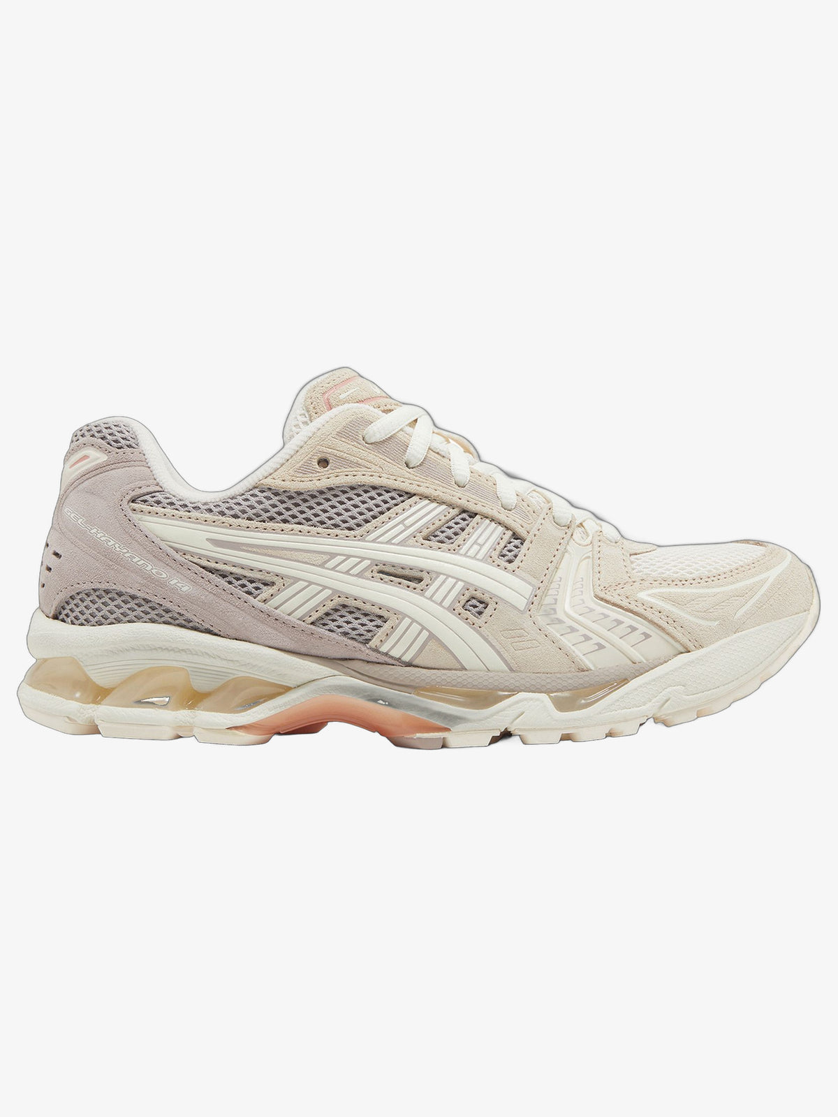 ASICS Gel-Kayano 14 'White Peach Cream' (W) – side