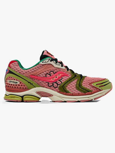 Saucony ProGrid Triumph 4 'Jae Tips Flowers Grow Uptown Virginia Creeper' – side