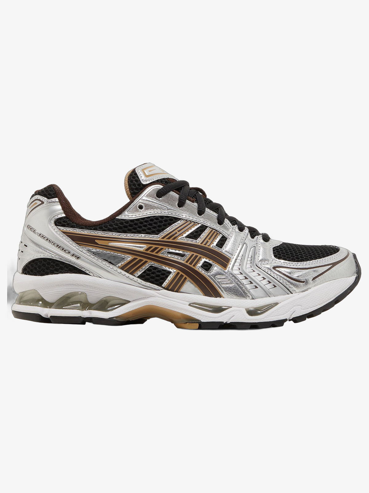 ASICS Gel-Kayano 14 'Black Coffee' – side