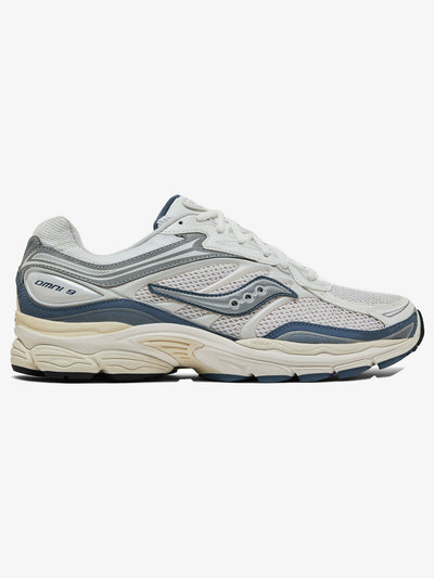 Saucony ProGrid Omni 9 'Tomorrow, Meet Yesterday Pack Blue' – side