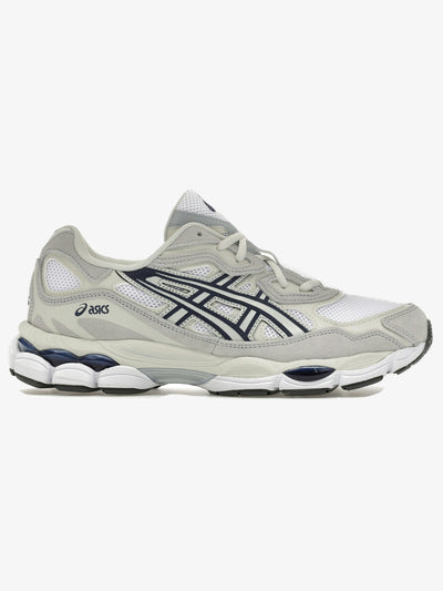 ASICS Gel-NYC 'White Midnight Navy Grey' – side